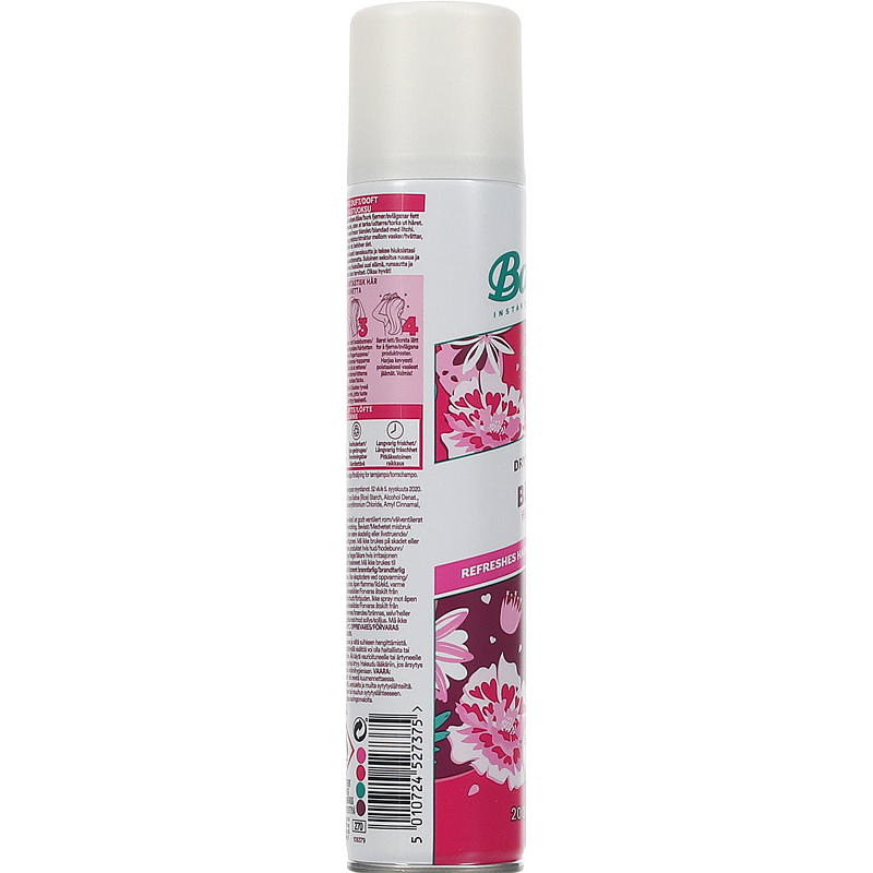Batiste Tørrshampoo 200 ml Batiste Blush