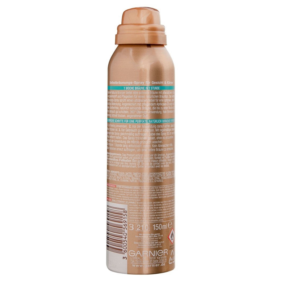 Natural Bronzer Selbstbräunungs-Spray
