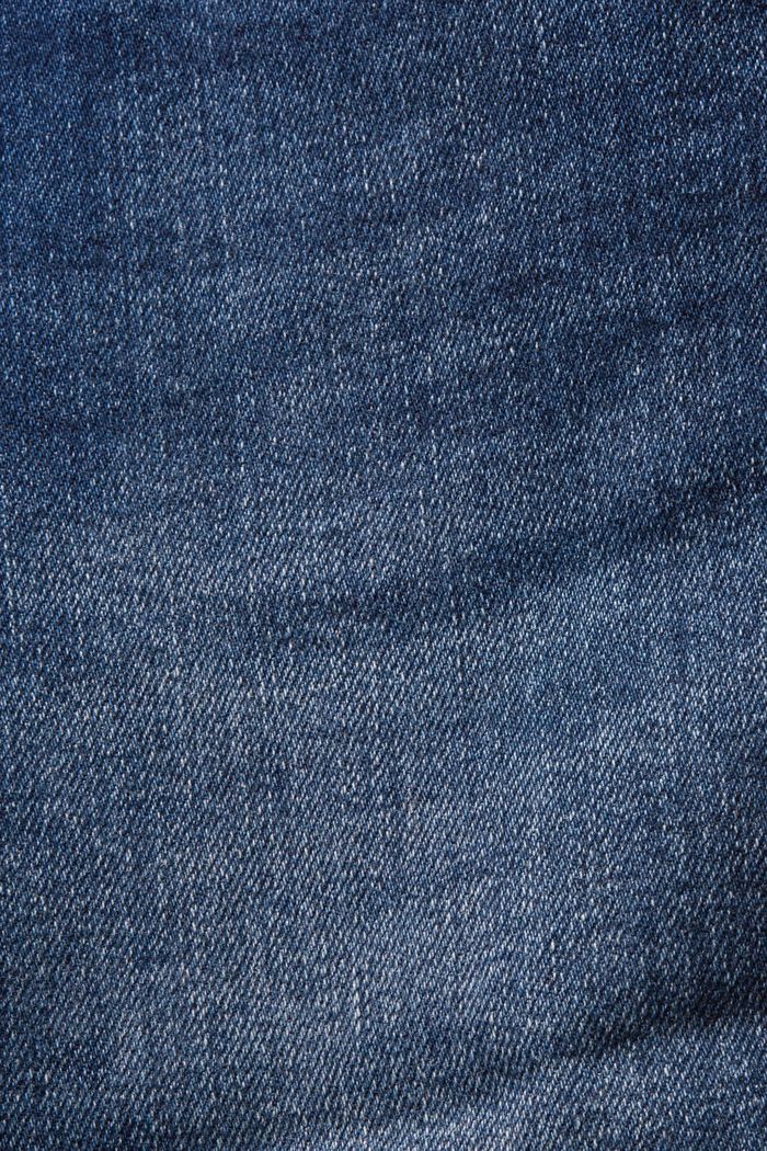 Schmale Jeans mit mittlerer Bundhöhe