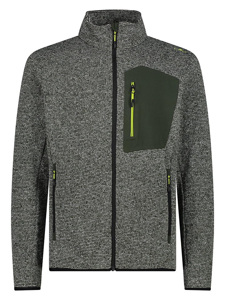 CMP Fleecejacke in Grau günstig kaufen