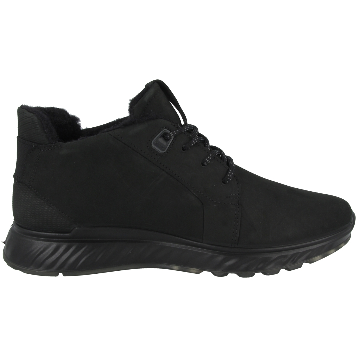 Ecco ST.1 Schnürboots schwarz