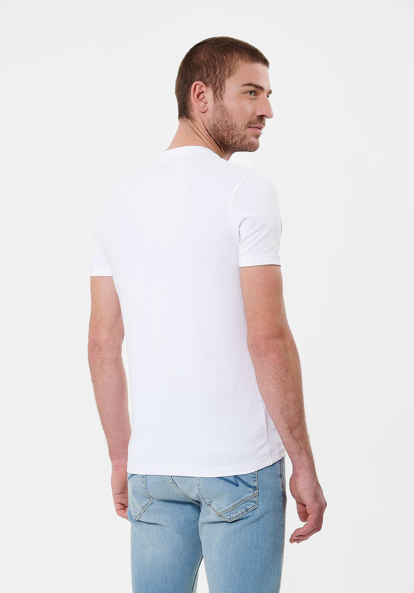 CILKO  T-shirt blanc Homme