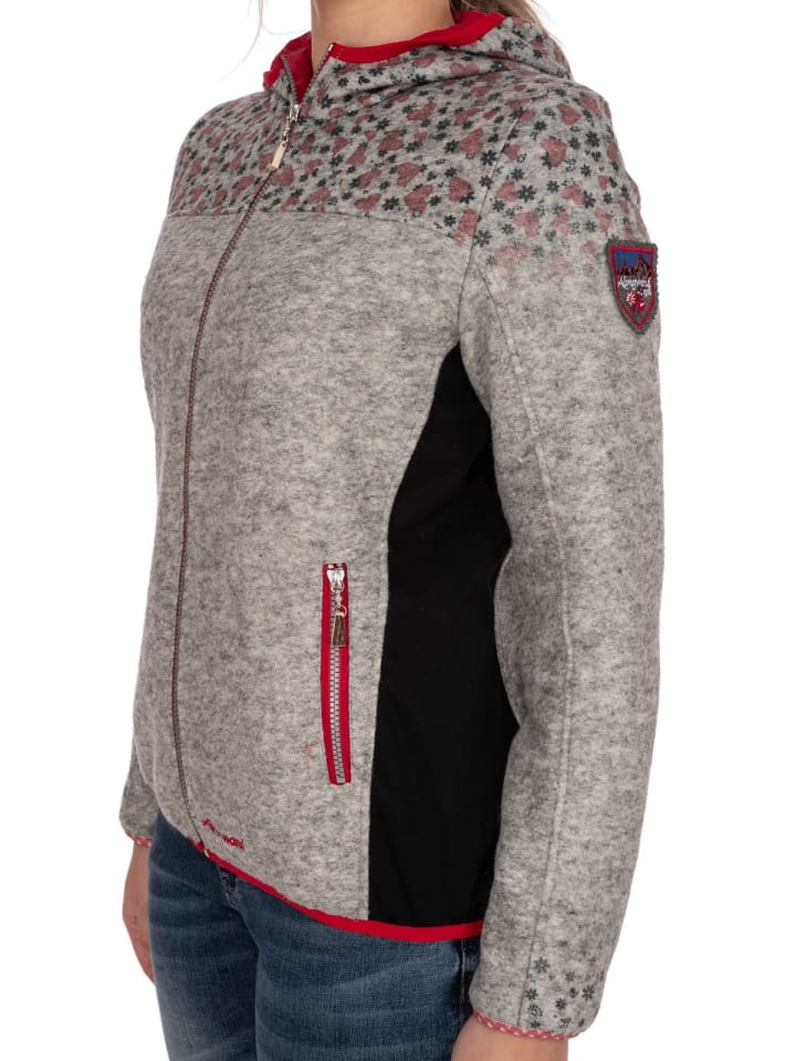 Almgwand Jacke GOPPESKOPF in grau günstig kaufen