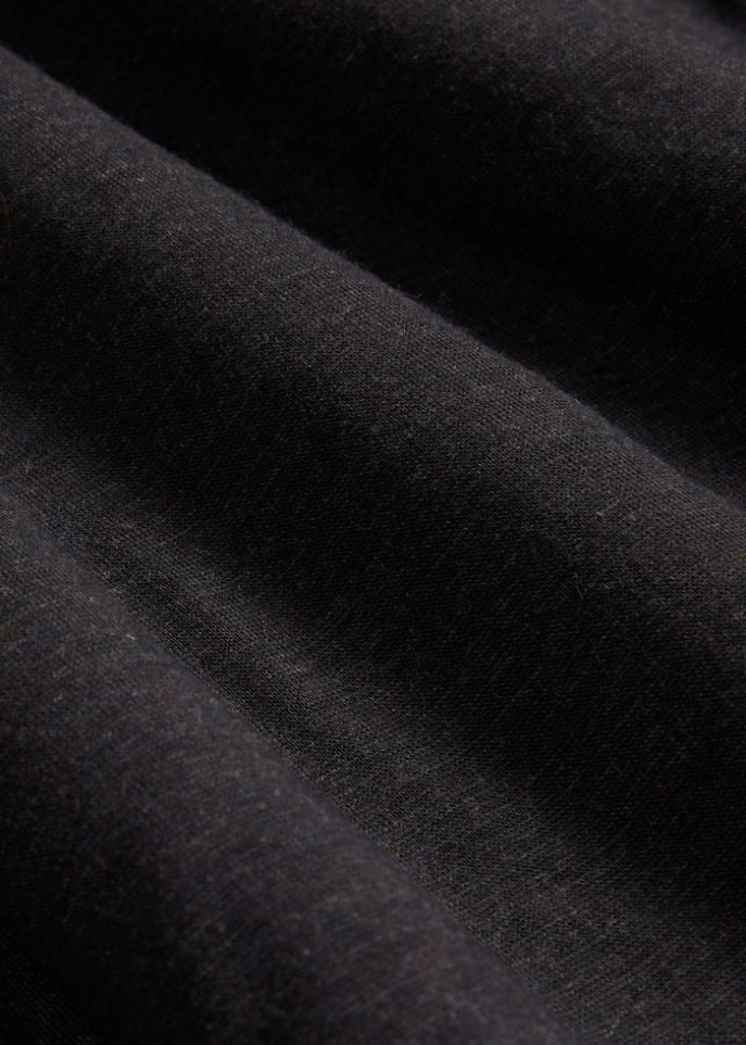 Rollkragenshirt mit Wollanteil