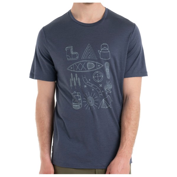 Icebreaker - 150 Tech Lite II S/S Tee Camp Essentials - Merinoshirt