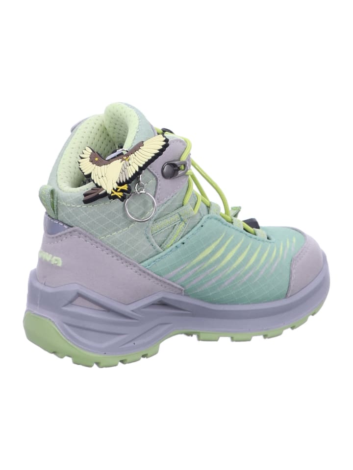 LOWA Mädchen Halbschuhe ZIRROX II GTX MID JR in Grün günstig kaufen