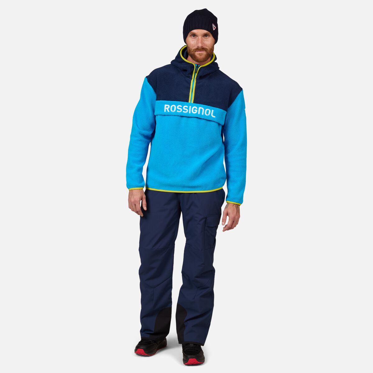 Herren-Fleeceoberteil Alltrack