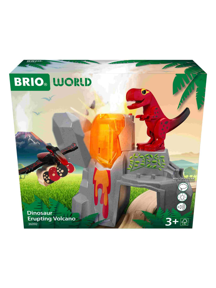 Ravensburger BRIO World - 36092 Dinosaurier-Vulkan mit - Ab 3 Jahren günstig kaufen onesize
