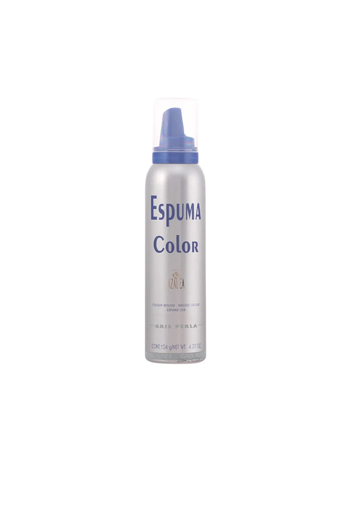 AZALEA  Espuma Color #gris Perla 150 ml