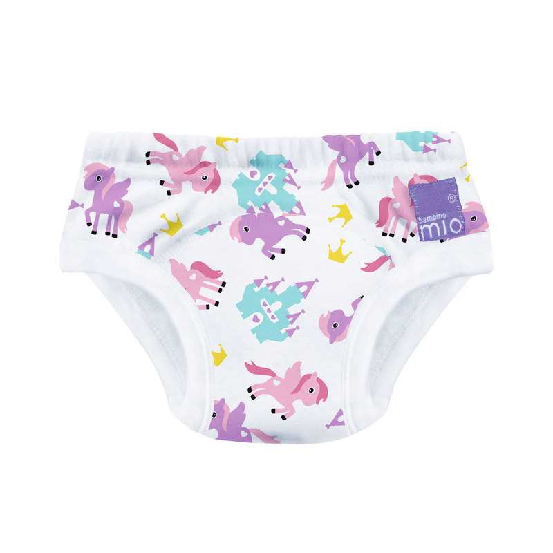 Lot de 3 culottes 2-3 ans royaume magique Bambino Mio