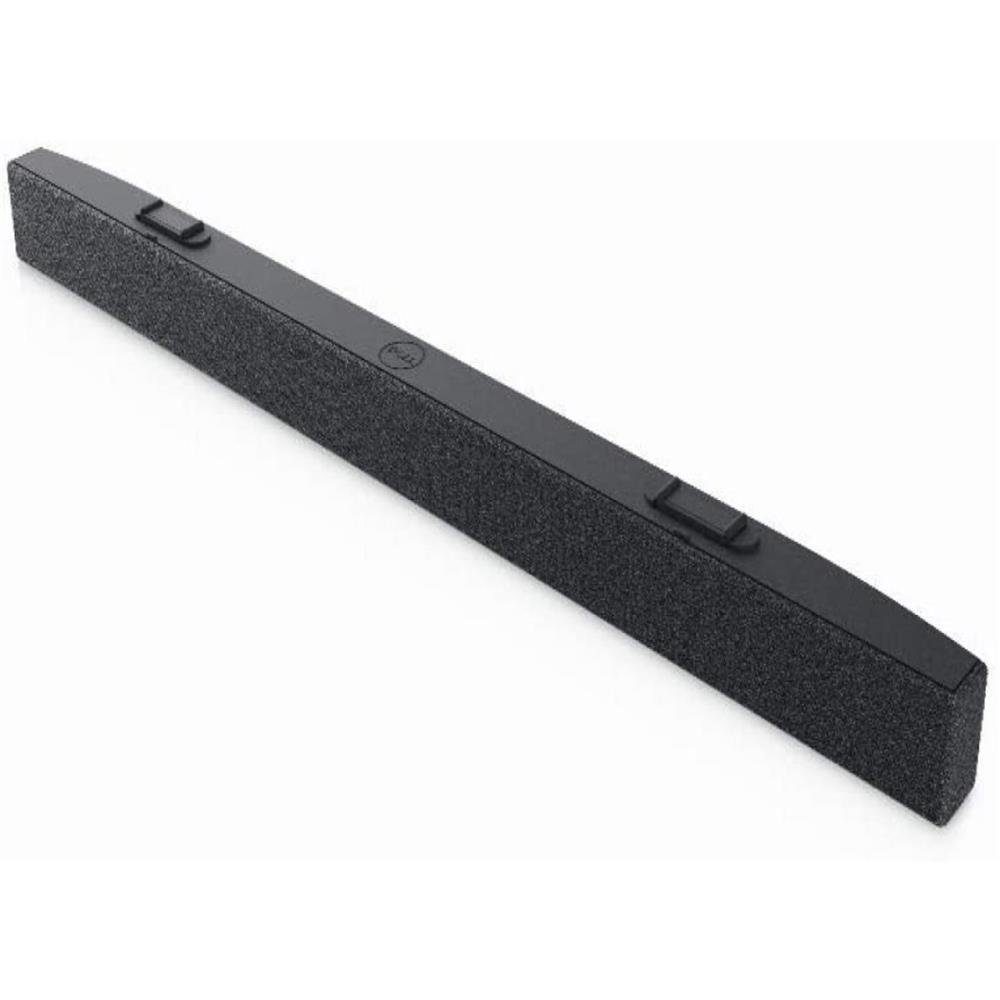 Dell SB521A Soundbar (Schlanke Soundleiste für Monitor, 3,6 Watt, 180 Hz bis 20 kHz, RMS-Lautsprechern, schwarz)
