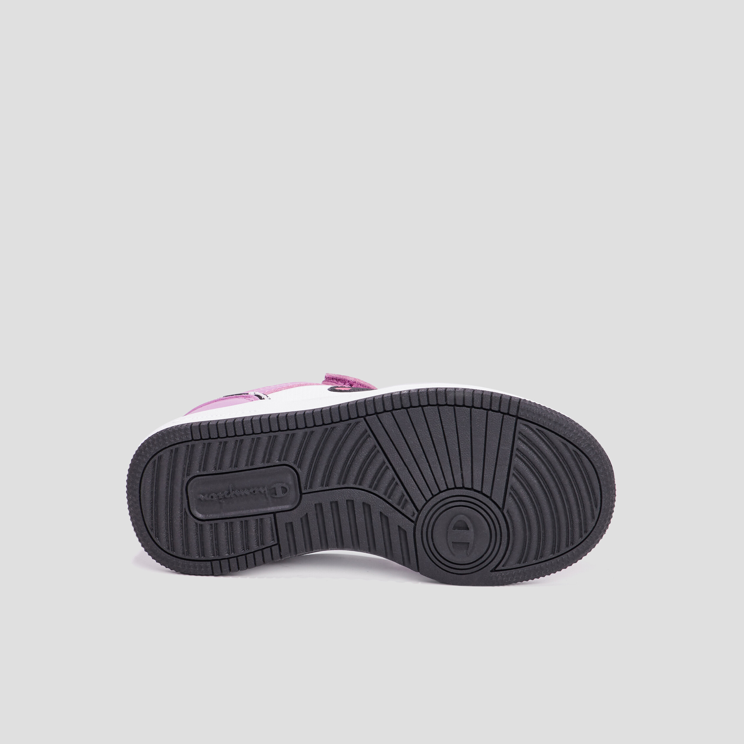 Tennis basses Champion Rebound rose fille | La Halle