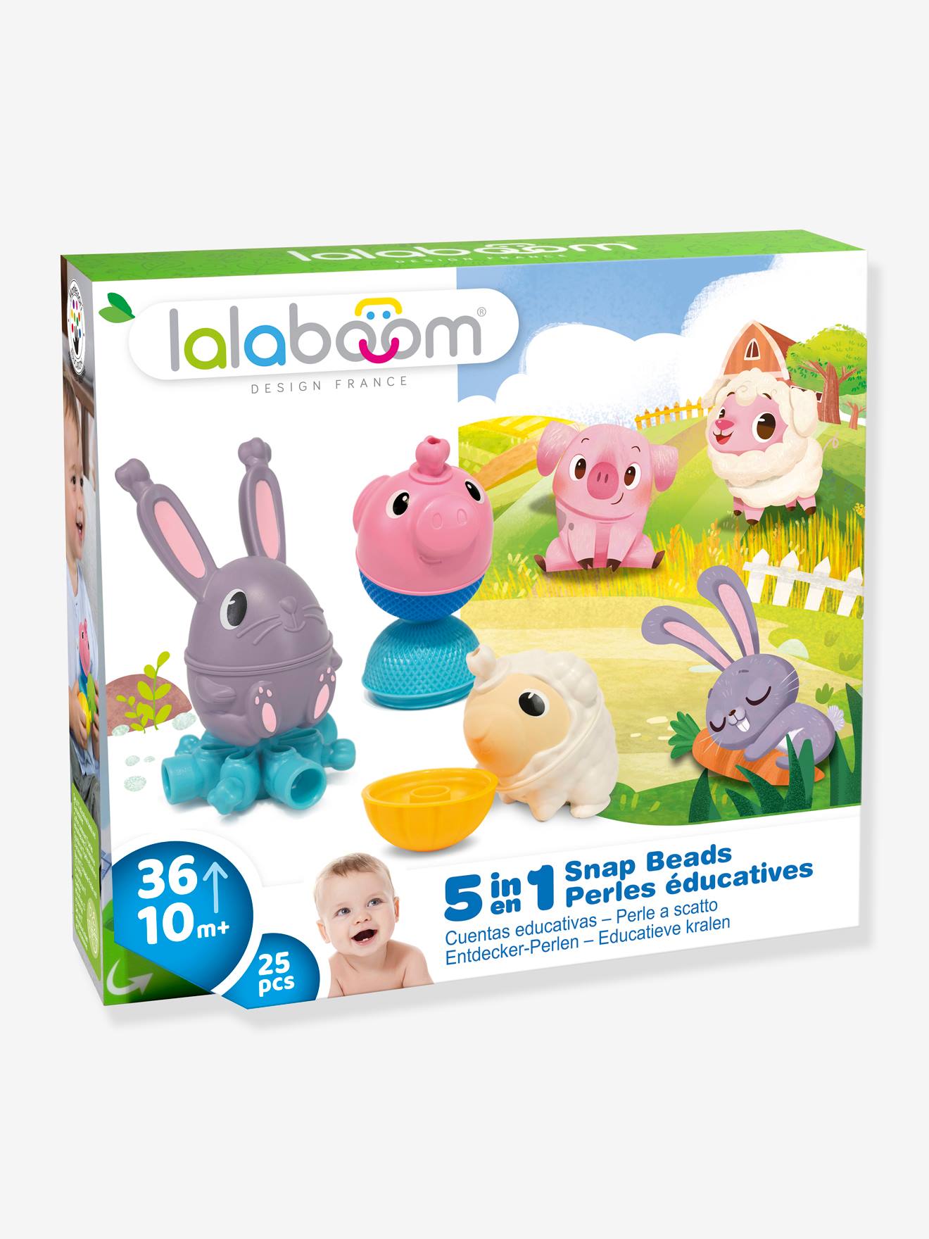 Coffret Animaux de la Ferme- 25 pcs