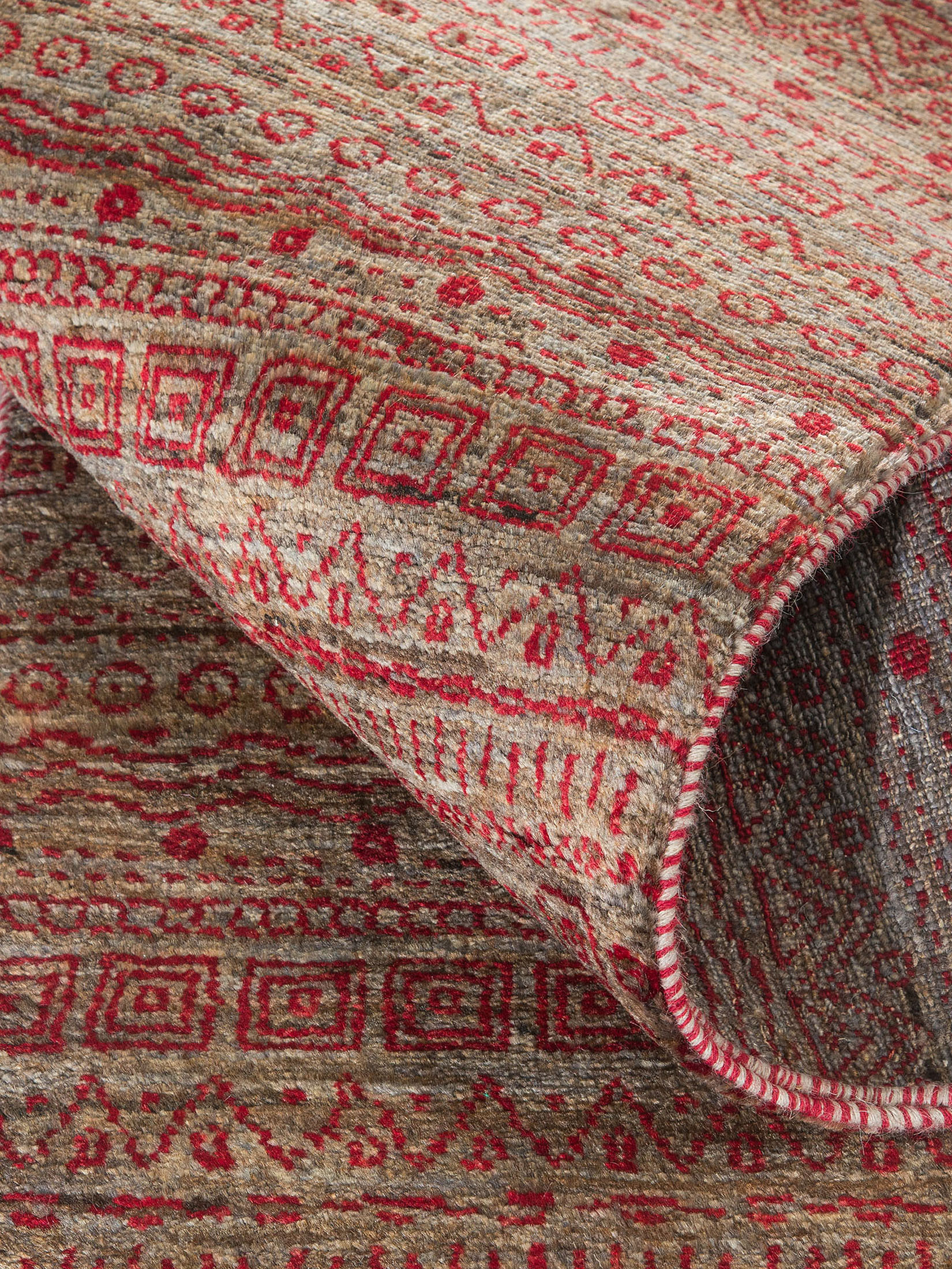 Contemporary Gabbeh ca. 75 x 244 cm, Unikat / Einzelstück