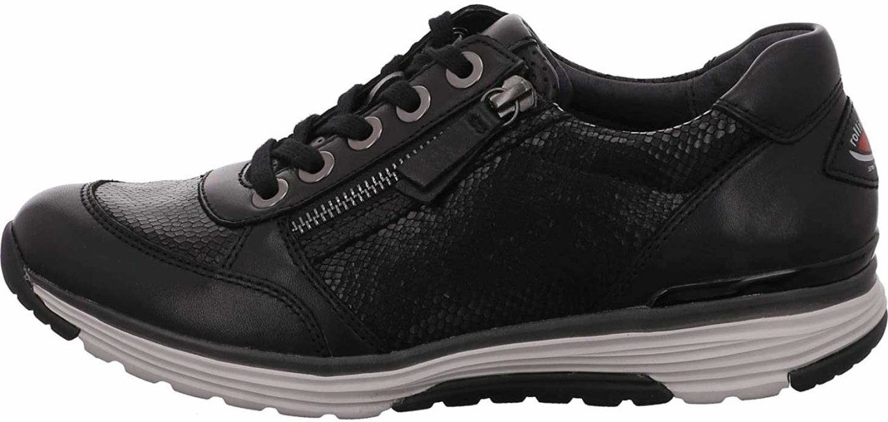 GABOR Sneaker schwarz schwarz