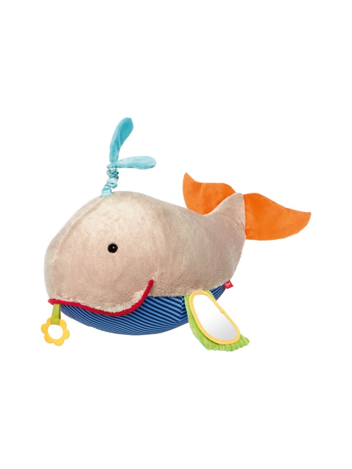 Sigikid XXL Spielkissen Wal PlayQ in grau günstig kaufen onesize