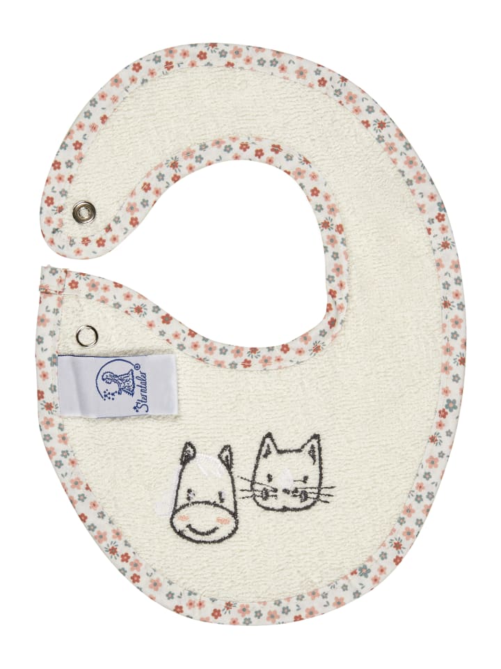 Sterntaler Lätzchen 2er-Pack BAUERNHOF in ecru günstig kaufen onesize