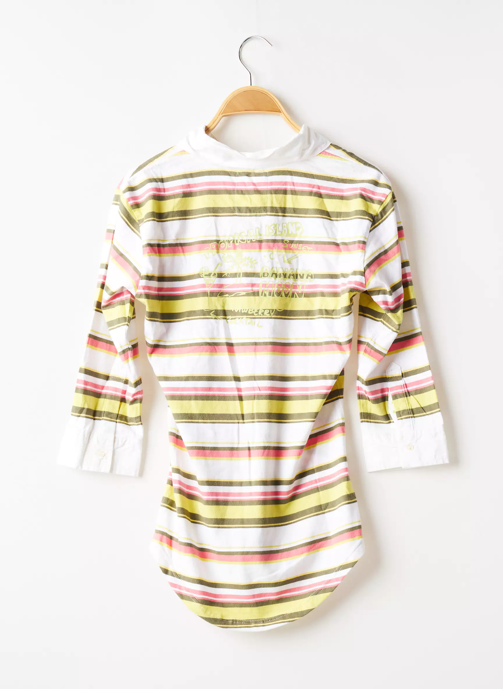 Banana Moon Polos Femme couleur vert