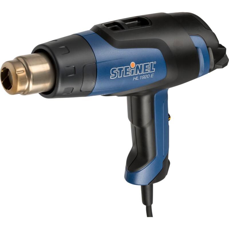 Steinel Heißluftgebläse HL 1920 E Blau, Schwarz