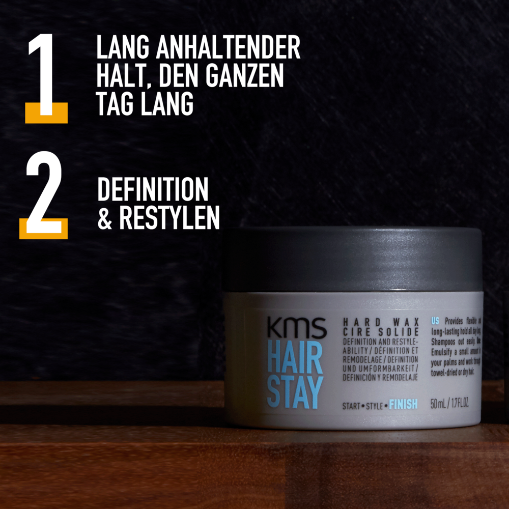 KMS Hair Stay Hardwax 50 ml