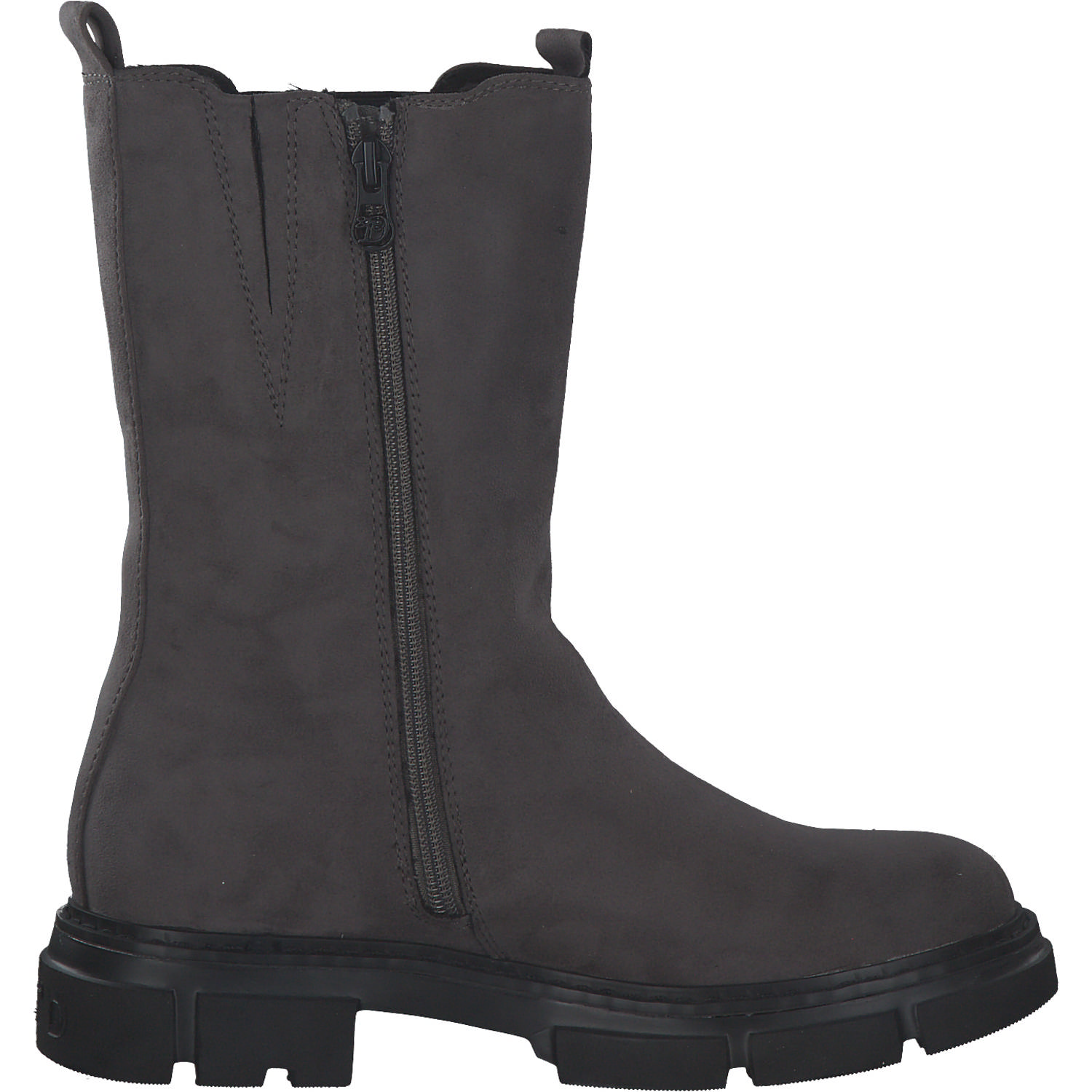 Tom Tailor 2196219, Chelsea Boots, Damen, coal