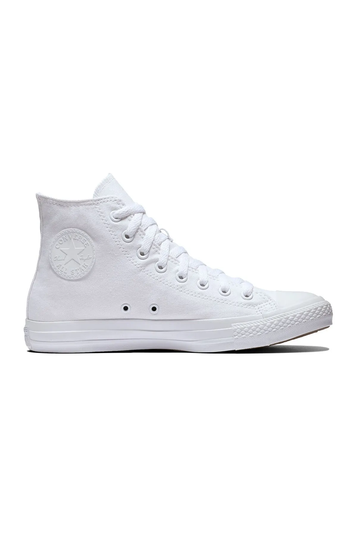 converse  Sneaker Damen / Mädchen WEISS/WEISS/SILBER