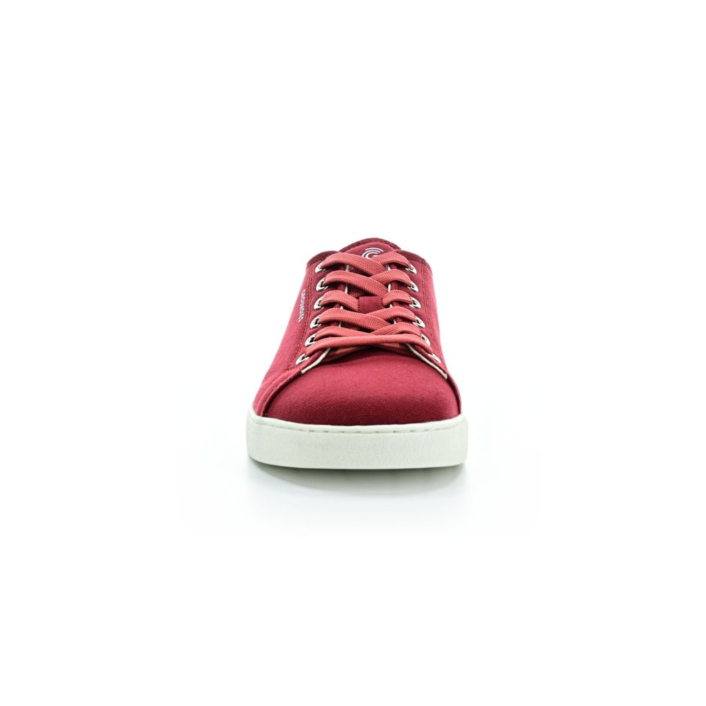 Groundies Lima Bordeaux W Canvas Barfußschuhe