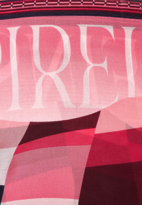 Street One Multicolorprint Loopschal