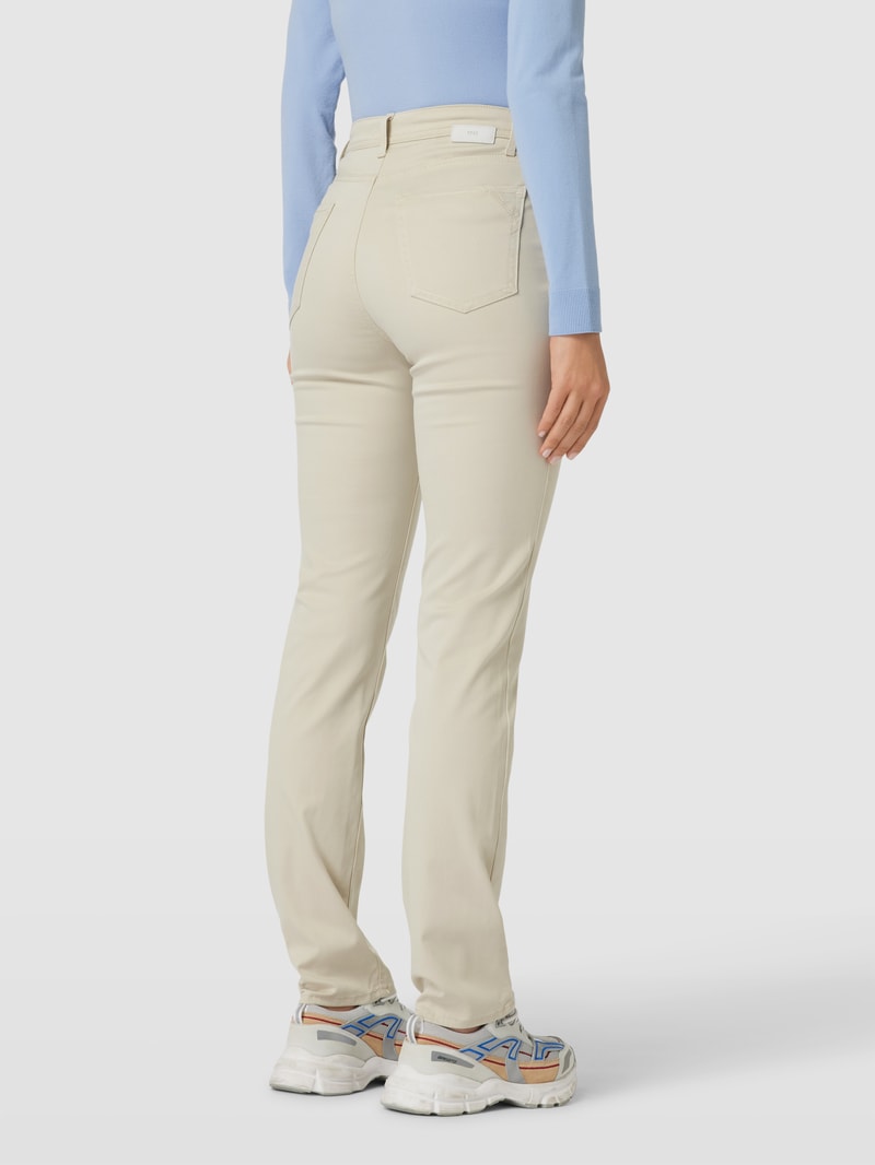 Hose im 5-Pocket-Design Modell 'Mary' in sand