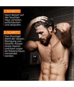 L'Oréal Men Expert Carbon Clean 5in1 Multi-Action Doppelpack Duschgel-800 ml