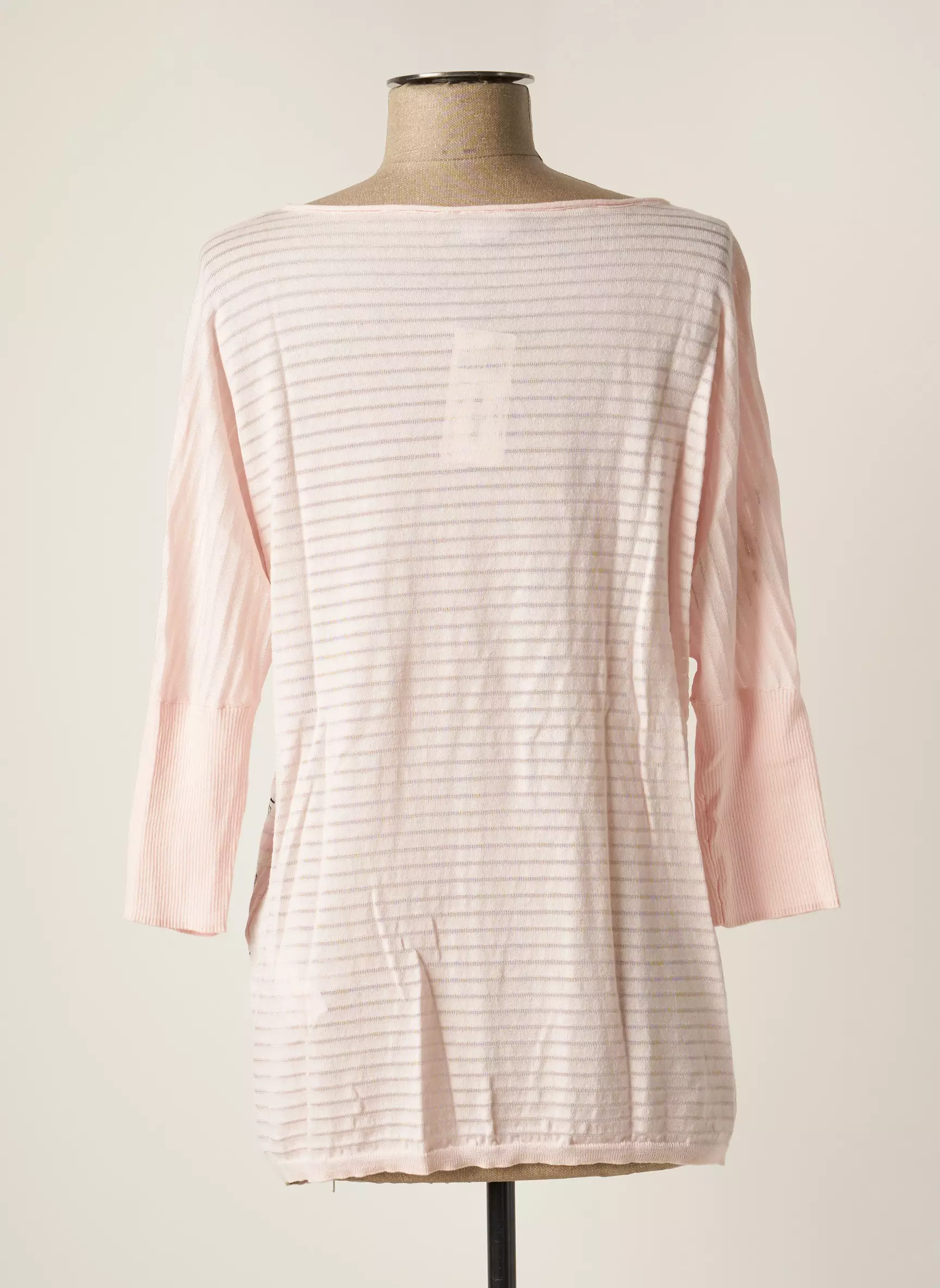Taifun Pulls Femme couleur rose