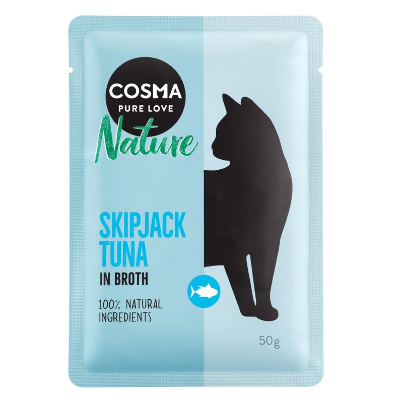 Cosma Nature Frischebeutel 36 x 50 g zu TOP-Preisen % | bitiba
