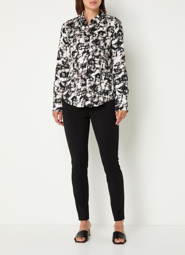 Taifun Blouse with print