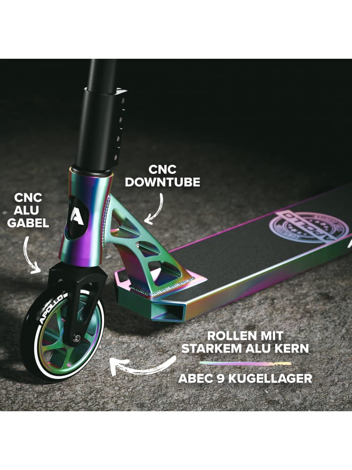 Apollo Stunt Scooter 