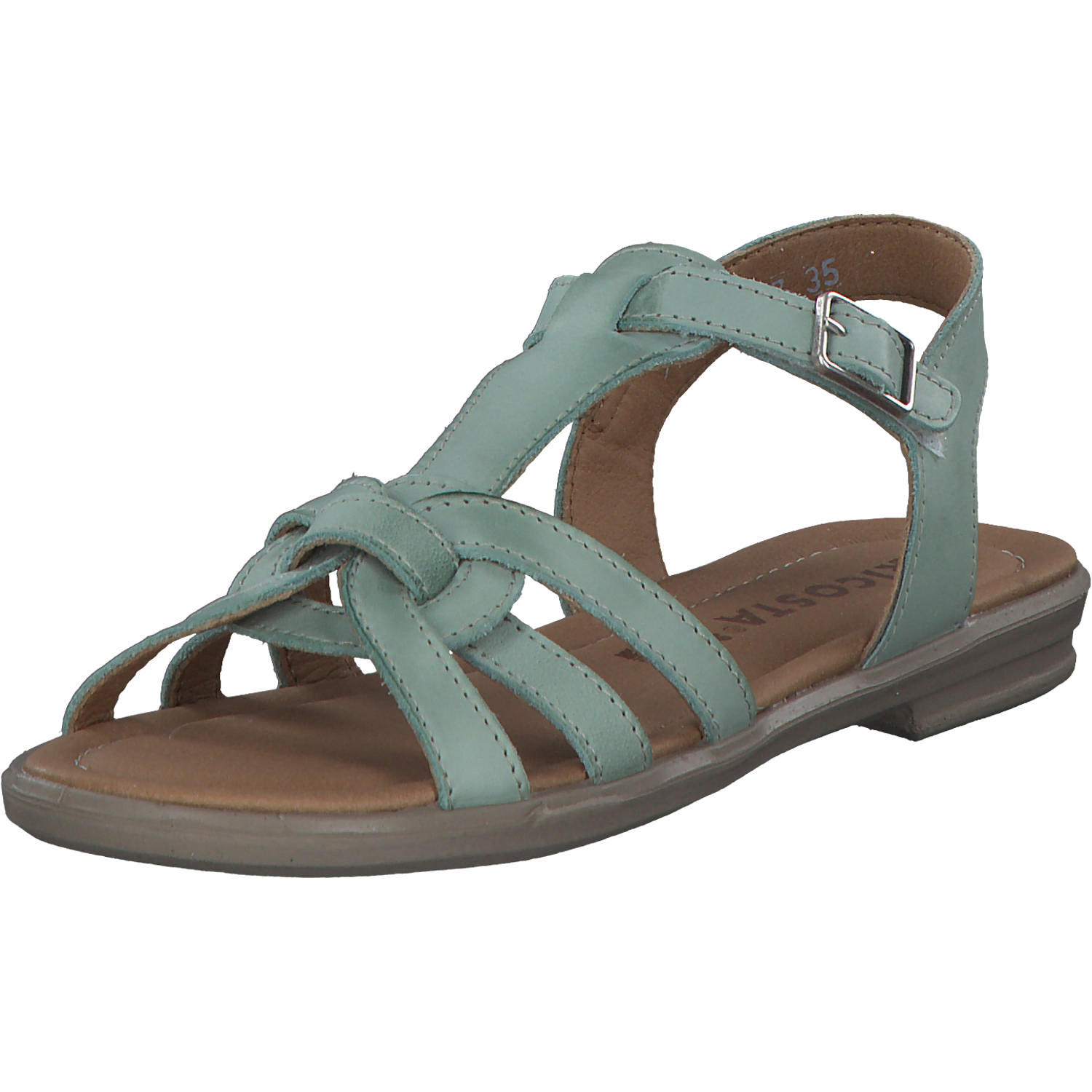 Ricosta Birte 7000202, Sandalen (Kinder), Kinder, jade