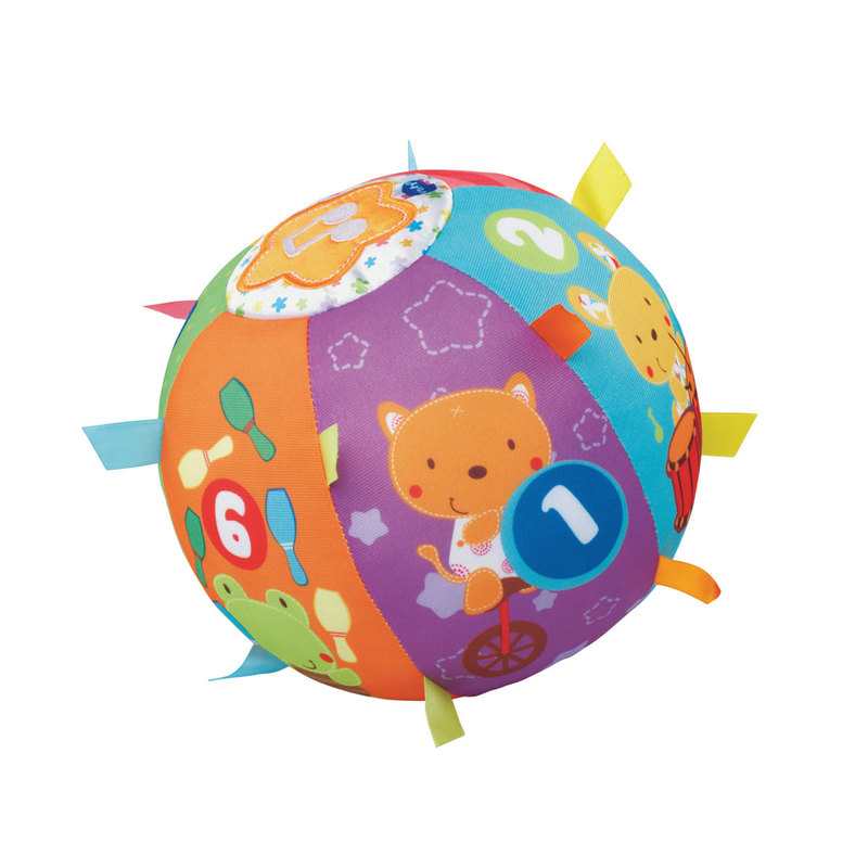 Magi balle d'éveil des P'tits copains Vtech