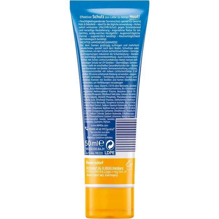 Gesichtssonnencreme 30 SPF