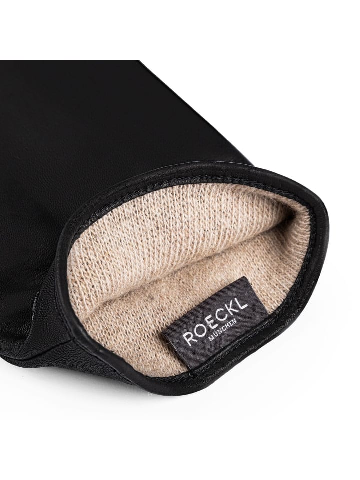Roeckl Handschuh in schwarz günstig kaufen
