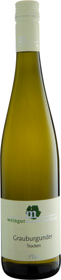 2022 Grauburgunder trocken Bio - Weingut Manderschied
