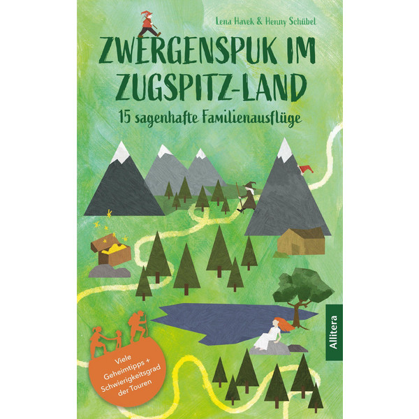 ZWERGENSPUK IM ZUGSPITZ-LAND - Reiseführer