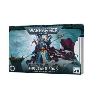Index Cards: Thousand Sons (EN)
