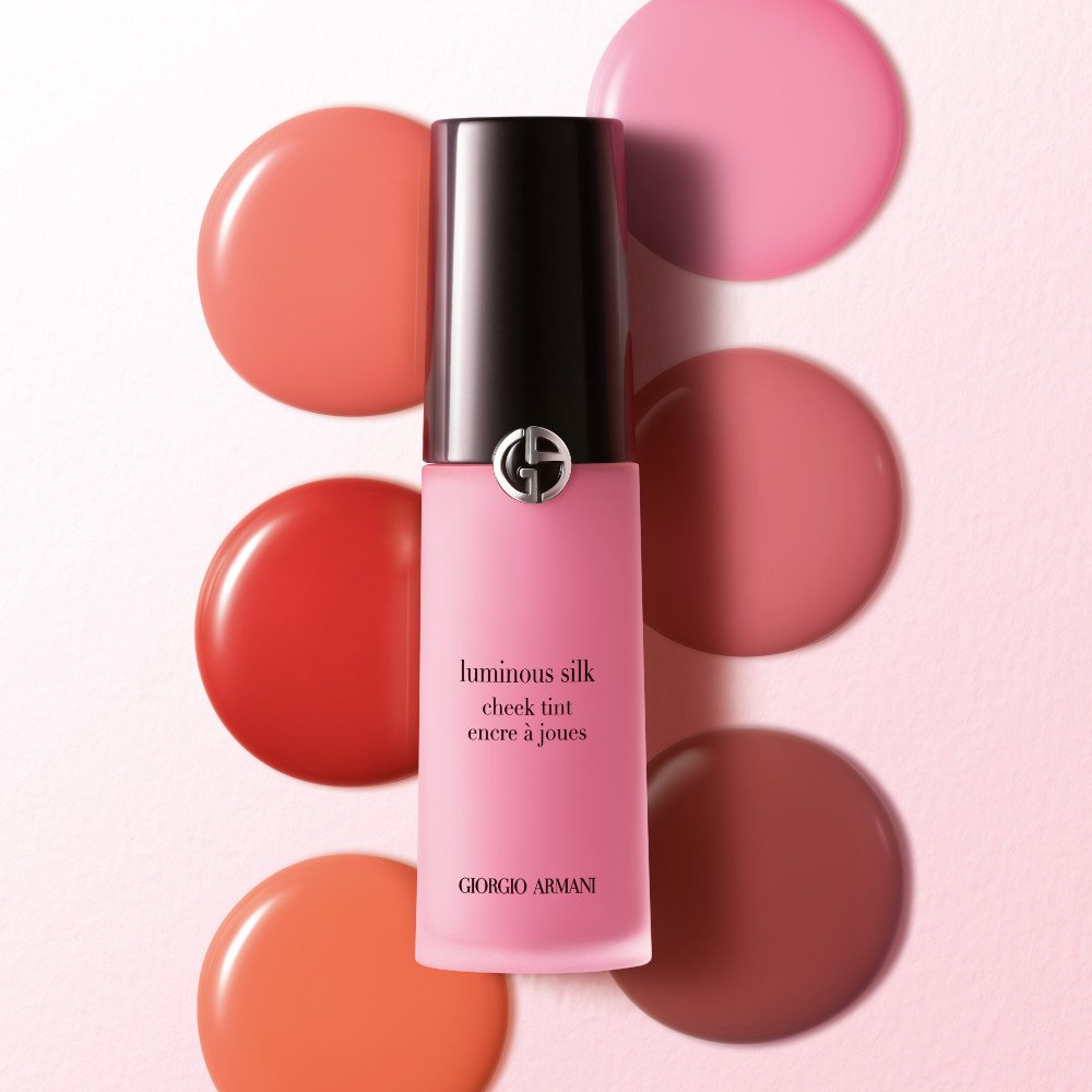 Giorgio Armani Teint Luminous Silk Cheek Tint