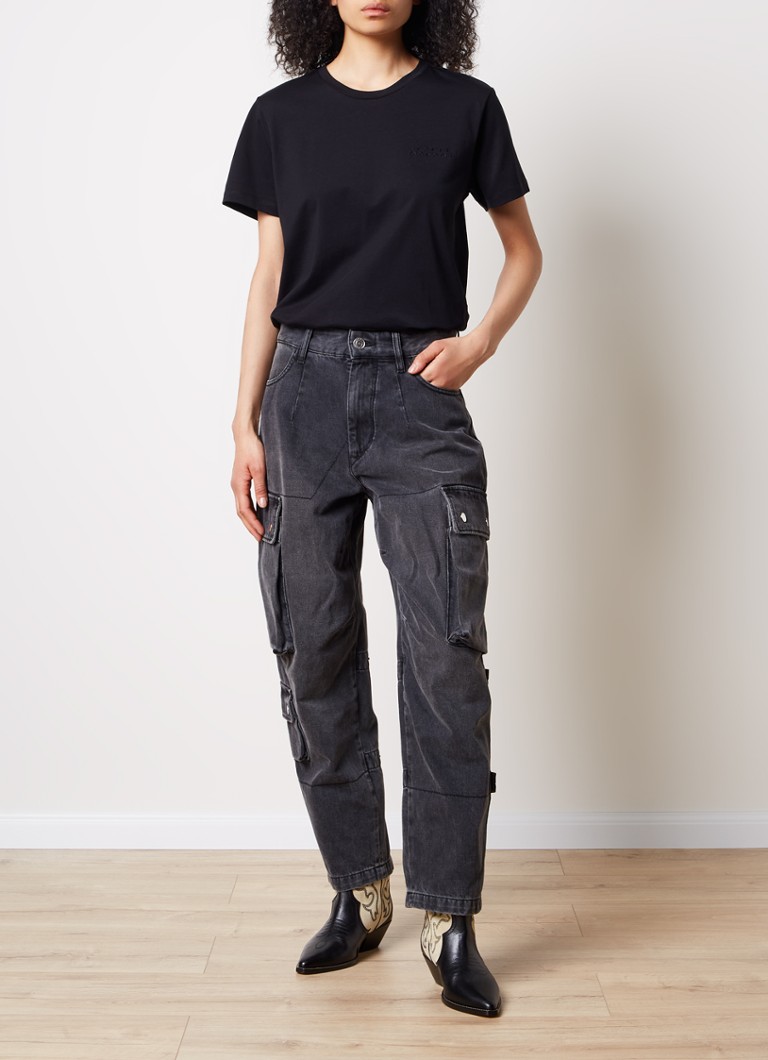 T-shirt Isabel Marant Vidal con logo ricamato