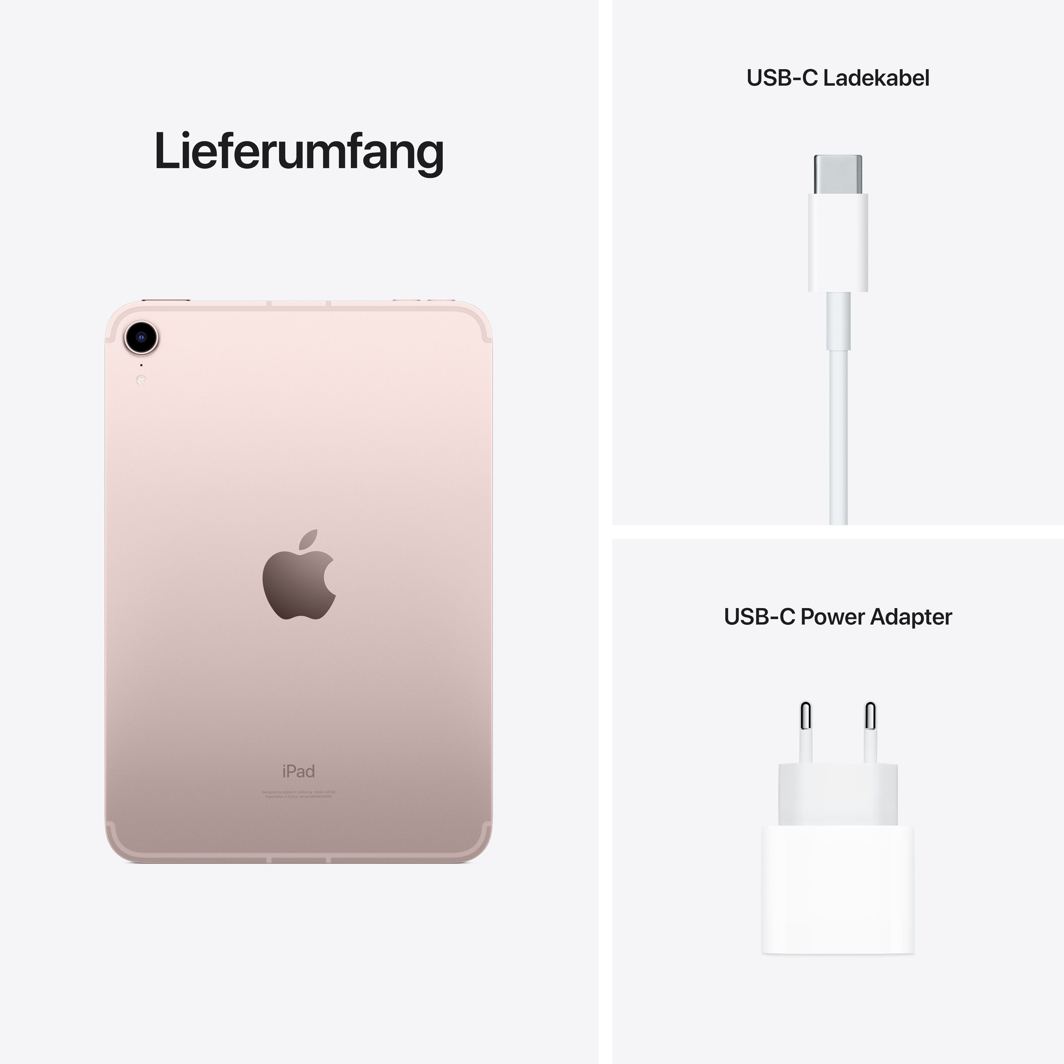 Apple iPad mini Wi-Fi + Cellular (2021) Tablet (8,3
