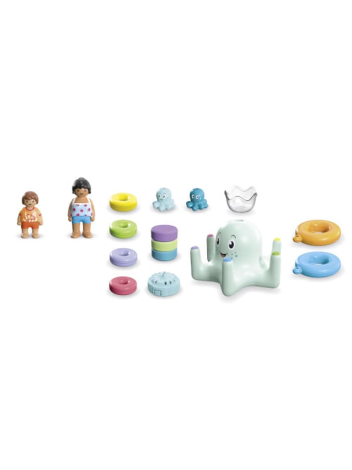 Playmobil Spielfigur Set 1.2.3 Aqua & Tinti: Bunter Tintenfisch günstig kaufen onesize