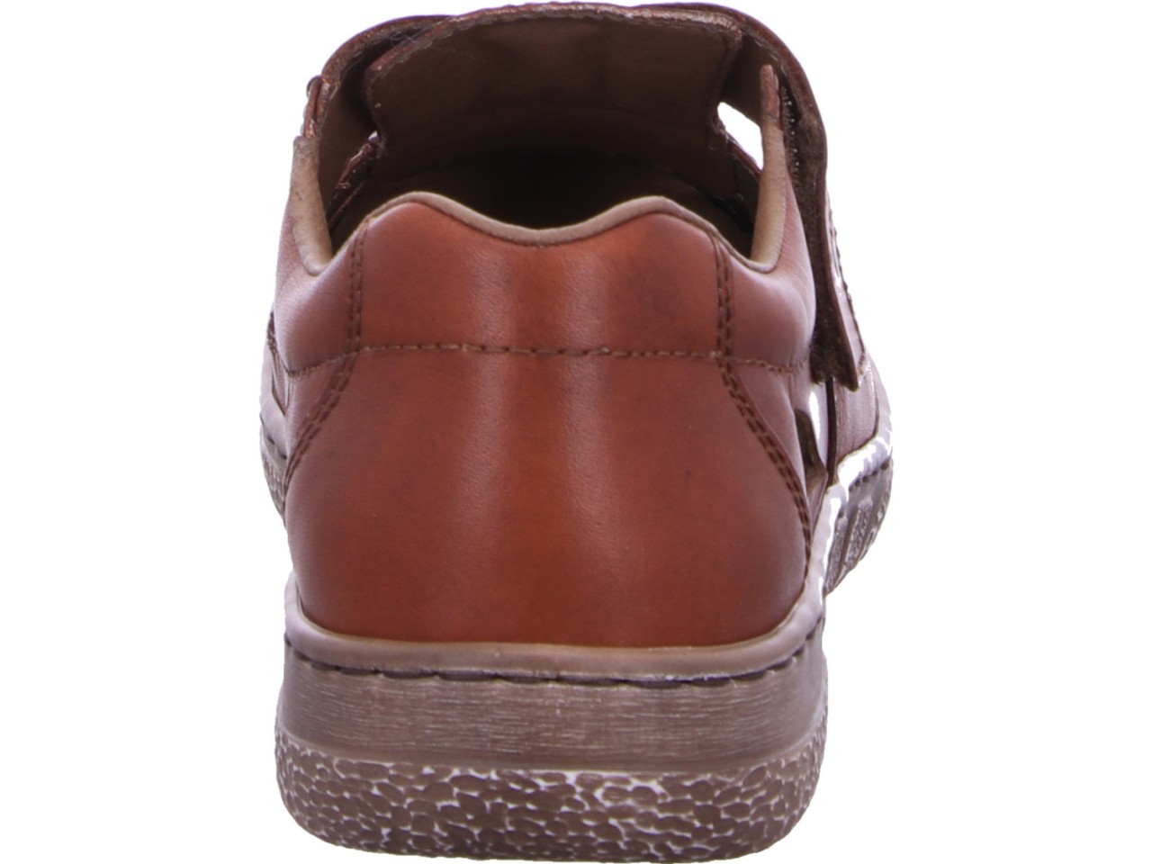 RIEKER Komfort Slipper braun
