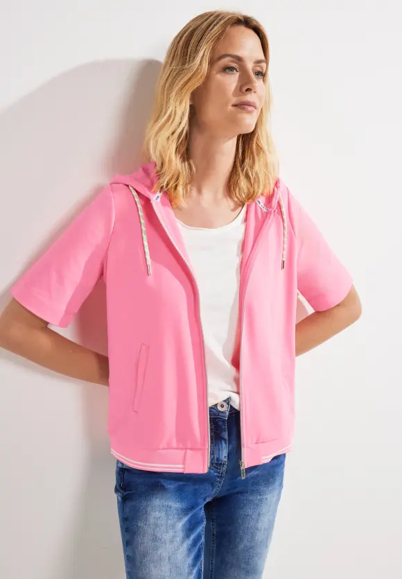 CECIL Hoodie Shirtjacke