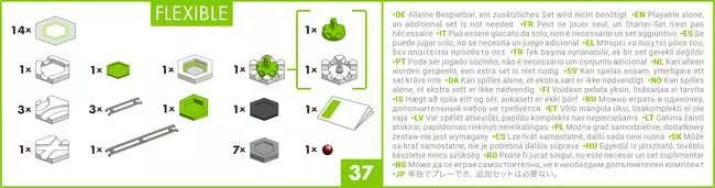 Ravensburger GraviTrax GO Flexible
