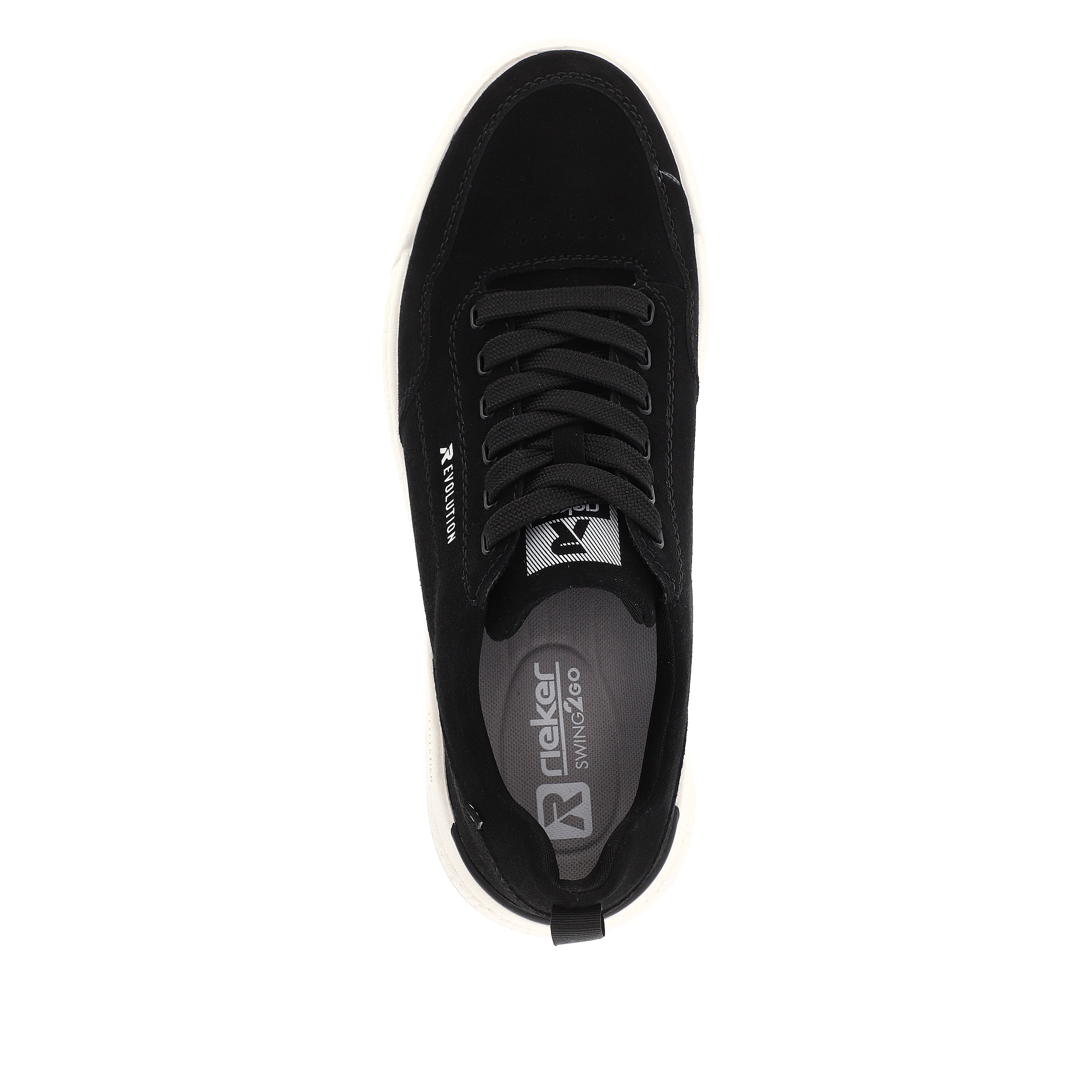 Rieker Herren Sneaker Low urban black