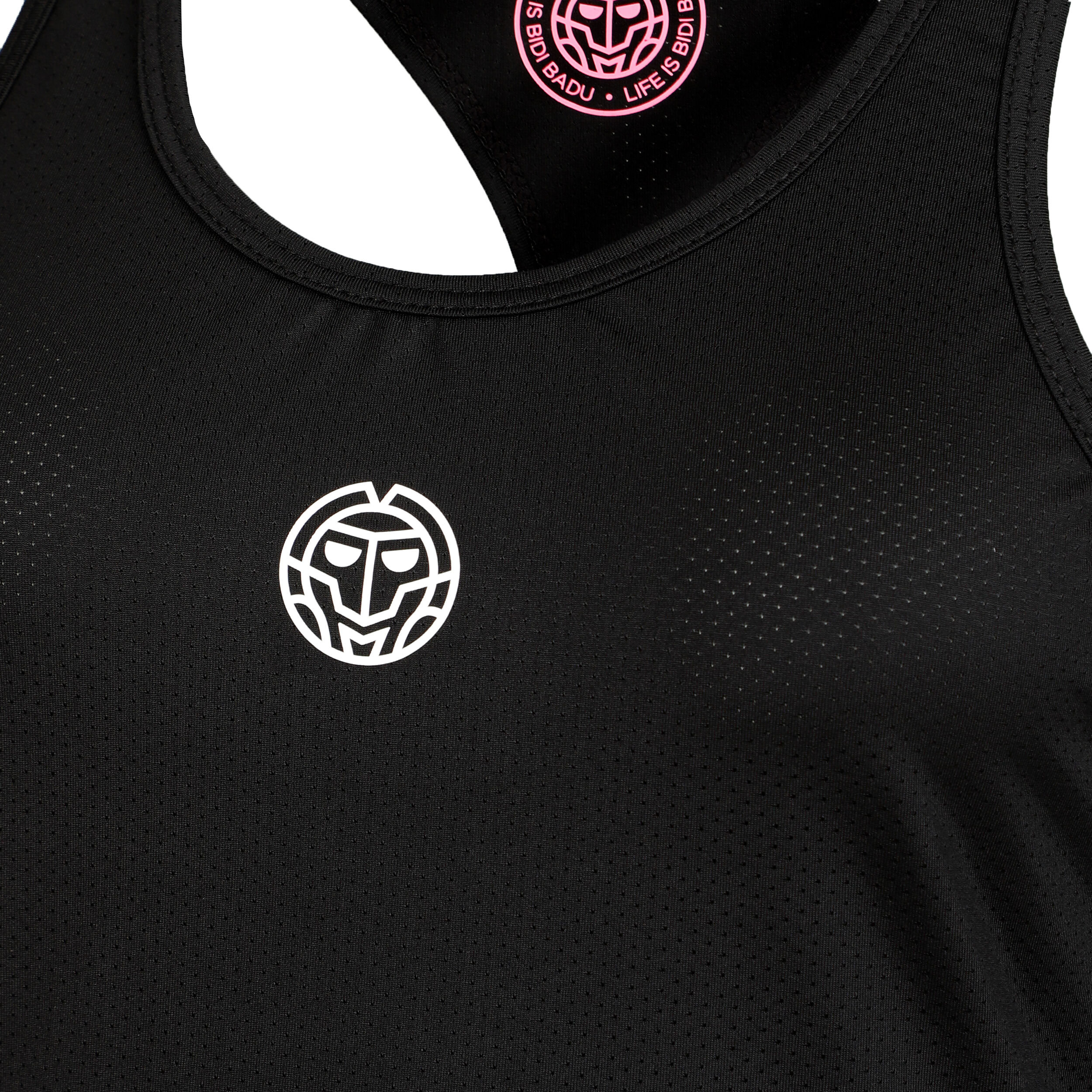 Crew Tank-Top Damen - Schwarz